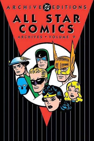 All Star Comics Archives #9
