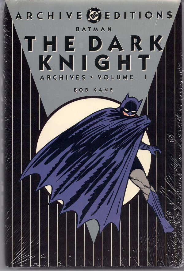 Batman: The Dark Knight Archives