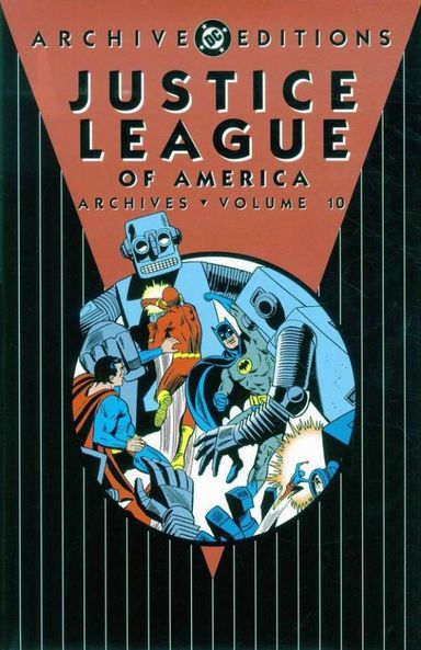 Justice League of America Archives #10