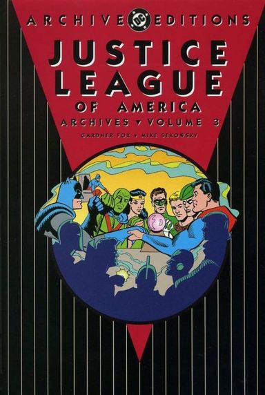 Justice League of America Archives #3