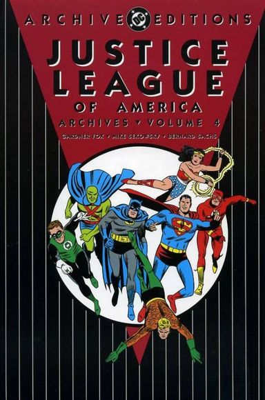 Justice League of America Archives #4
