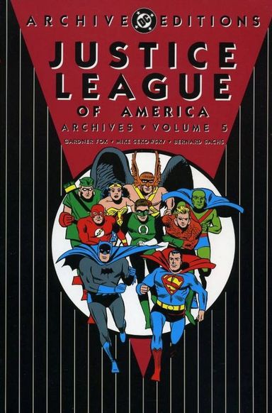 Justice League of America Archives #5