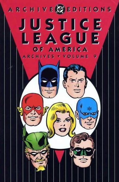 Justice League of America Archives #9
