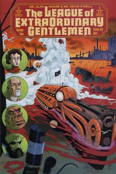 The League of Extraordinary Gentlemen #6