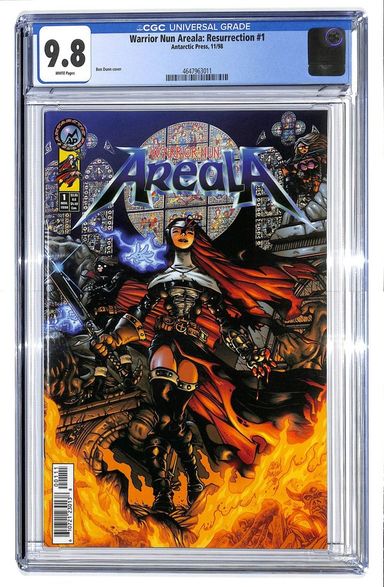 Warrior Nun Areala: Resurrection #1