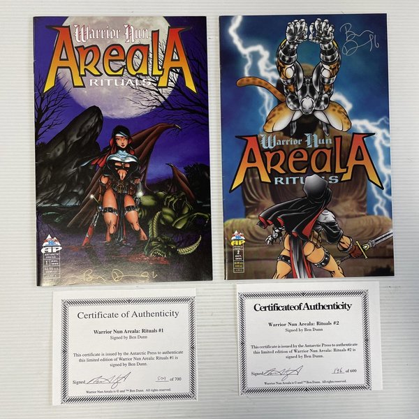 Warrior Nun Areala: Rituals