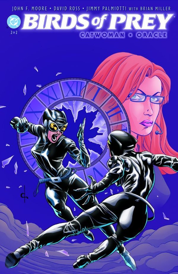 Birds of Prey: Catwoman / Oracle