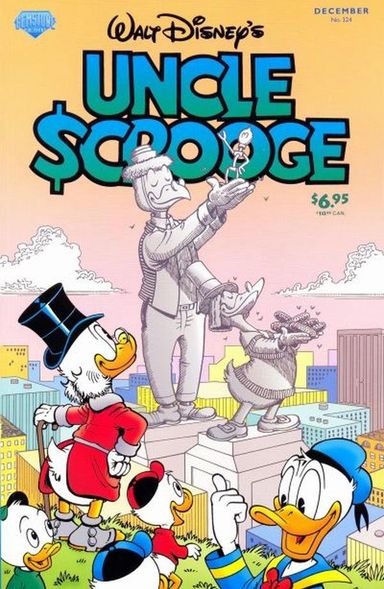 Walt Disney's Uncle Scrooge #324