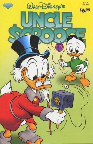 Walt Disney's Uncle Scrooge #331