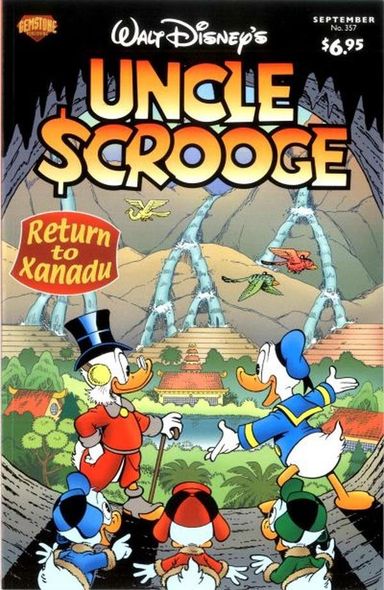 Walt Disney's Uncle Scrooge #357
