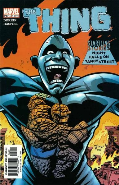 Startling Stories: The Thing - Night Falls on Yancy Street #4