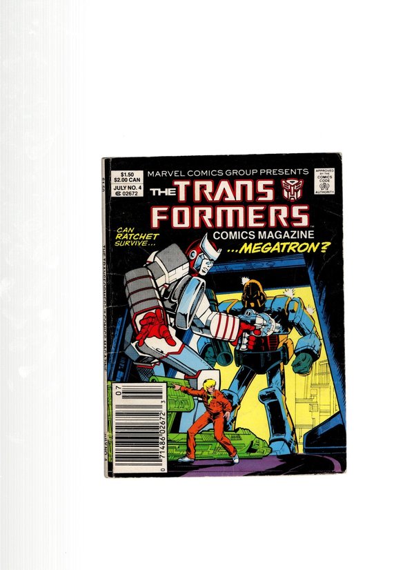 The Transformers Comics Magazine