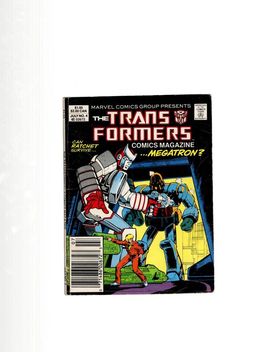 The Transformers Comics Magazine
