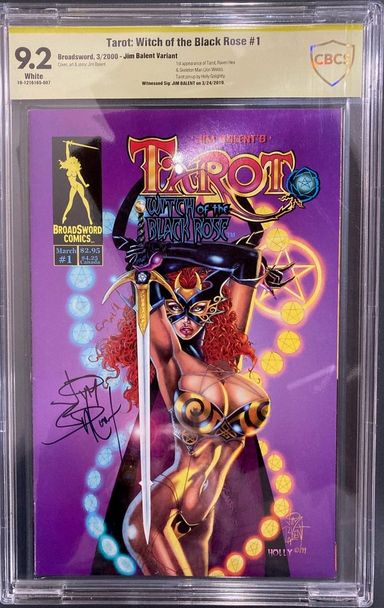 Tarot: Witch of the Black Rose #1