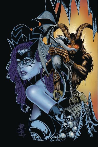 Tarot: Witch of the Black Rose #131