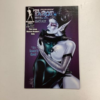Tarot: Witch of the Black Rose #40