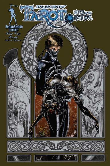 Tarot: Witch of the Black Rose #68