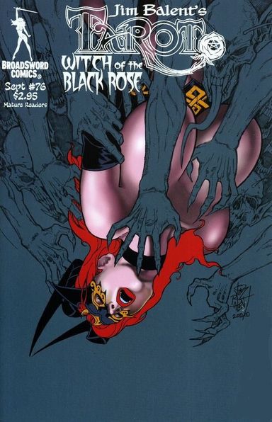 Tarot: Witch of the Black Rose #76