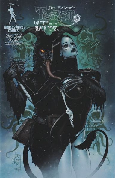 Tarot: Witch of the Black Rose #89