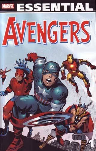 Essential Avengers