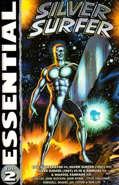 Essential Silver Surfer #2
