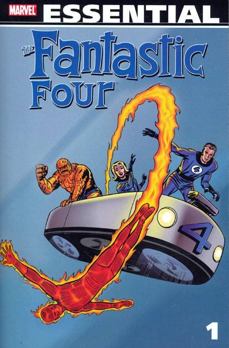 Essential Fantastic Four
