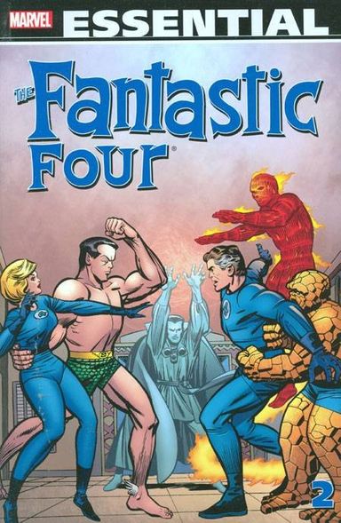 Essential Fantastic Four #2