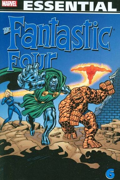 Essential Fantastic Four #6