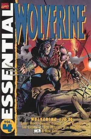 Essential Wolverine #4