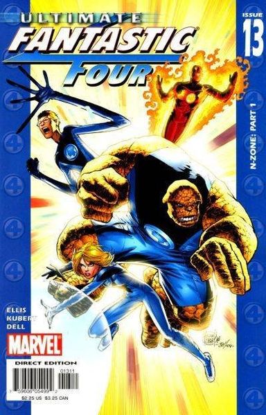 Ultimate Fantastic Four #13