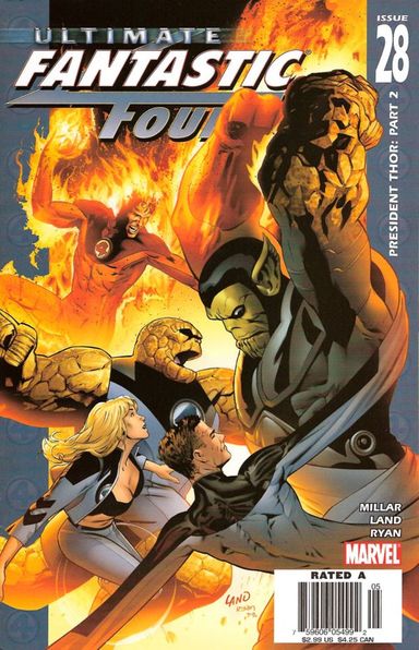 Ultimate Fantastic Four #28