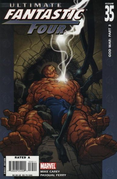 Ultimate Fantastic Four #35