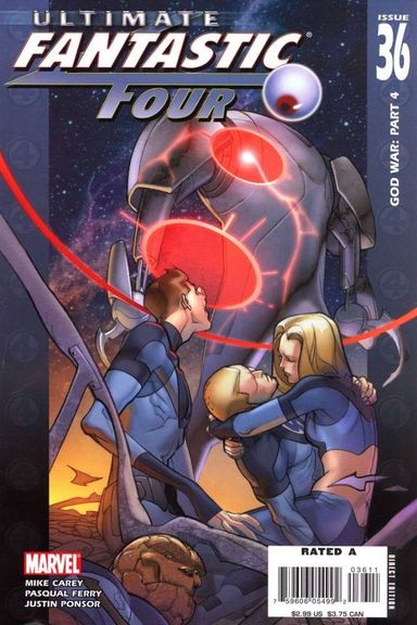 Ultimate Fantastic Four #36