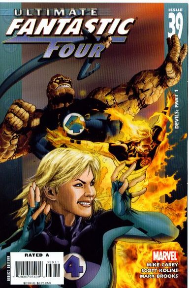 Ultimate Fantastic Four #39