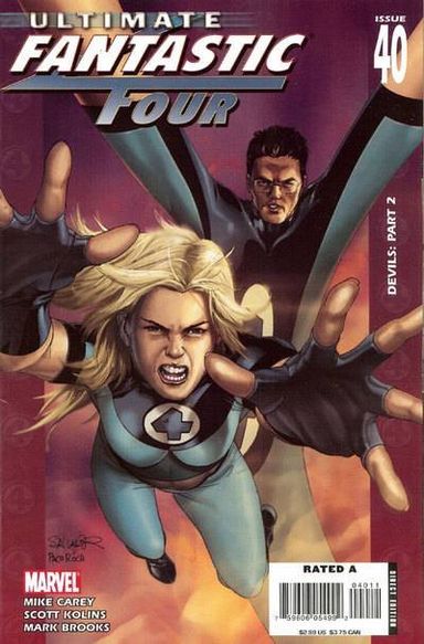 Ultimate Fantastic Four #40