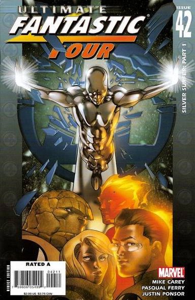 Ultimate Fantastic Four #42