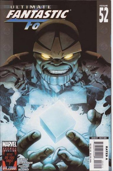 Ultimate Fantastic Four #52