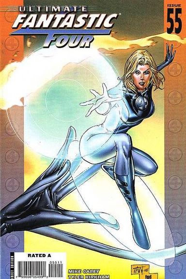 Ultimate Fantastic Four #55