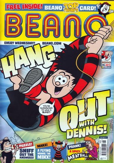 The Beano #3873