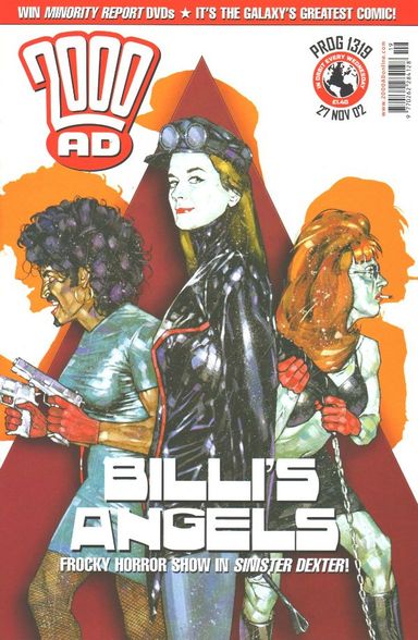 2000 AD #1319
