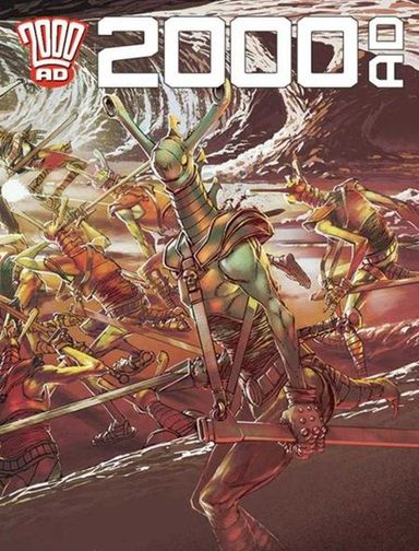 2000 AD #2496