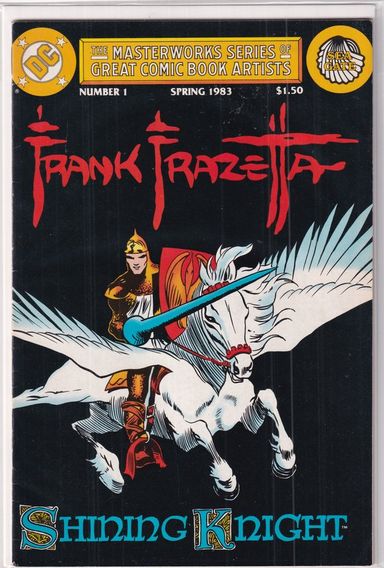 The Masterworks Series of Great Comic Book Artists #1