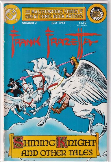 The Masterworks Series of Great Comic Book Artists #2