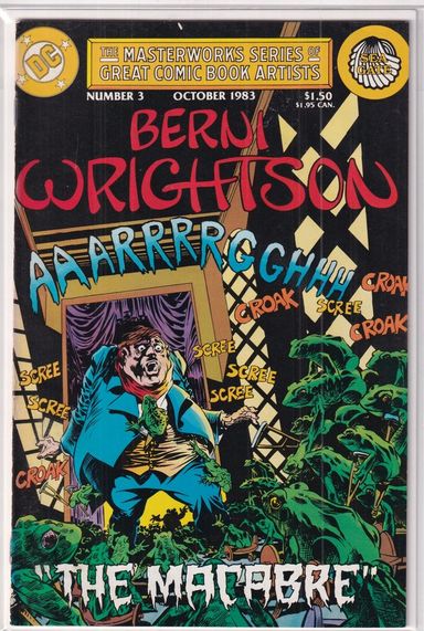 The Masterworks Series of Great Comic Book Artists #3