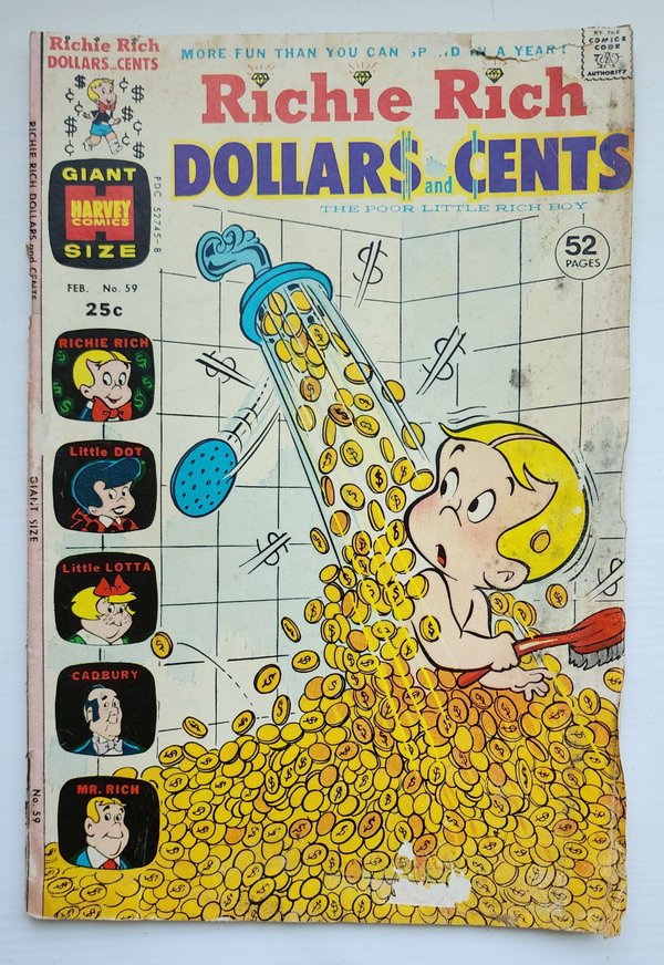 Richie Rich Dollars and Cents