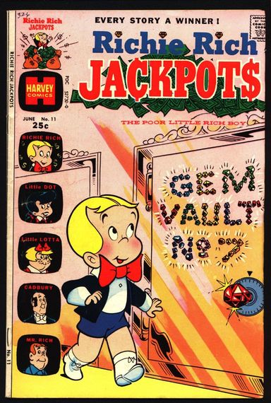 Richie Rich Jackpots #11