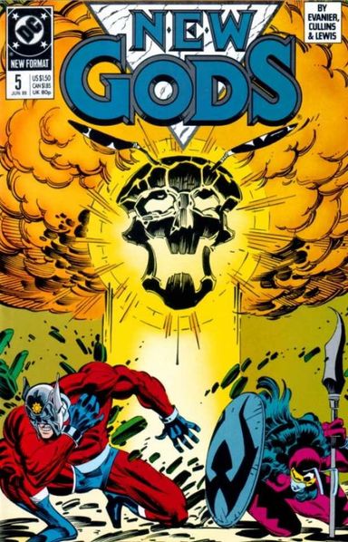 New Gods #5