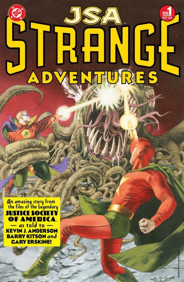 JSA Strange Adventures