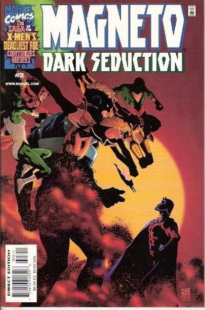 Magneto: Dark Seduction