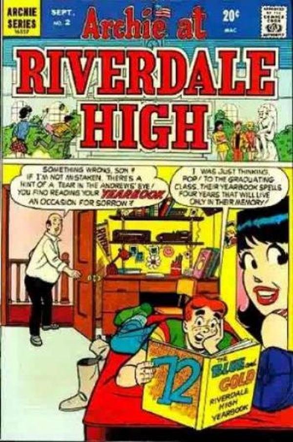 Archie at Riverdale High